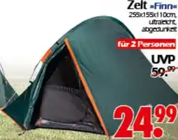 Wreesmann Zelt Finn Angebot