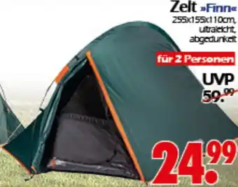 Wreesmann Zelt Finn Angebot