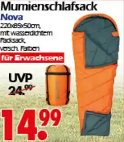 Wreesmann Mumienschlafsack Nova Angebot