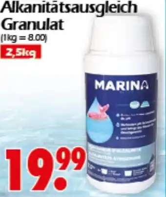 Wreesmann Alkanitätsausgleich Granulat Angebot
