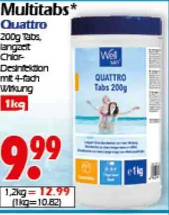 Wreesmann Multitabs* Quattro Angebot