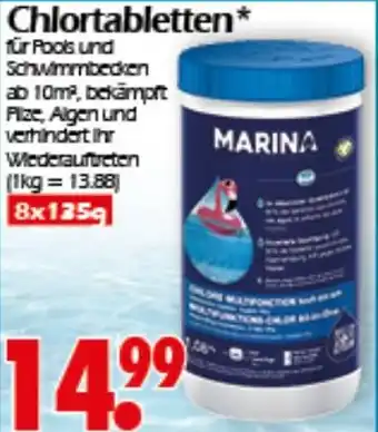Wreesmann Chlortabletten Angebot