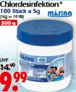 Wreesmann Chlordesinfektion marina Angebot