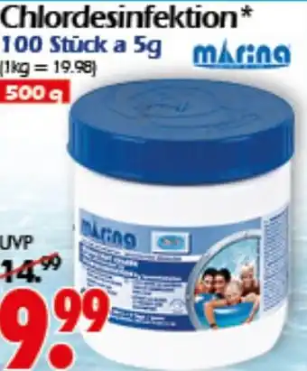 Wreesmann Chlordesinfektion marina Angebot