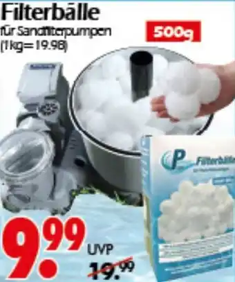 Wreesmann Filterballe Angebot