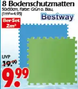 Wreesmann Bestway 8 Bodenschutzmatten Angebot