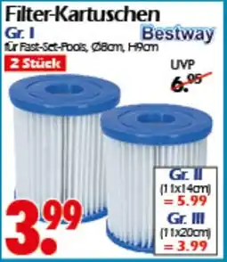 Wreesmann Filter-Kartuschen Bestway Angebot