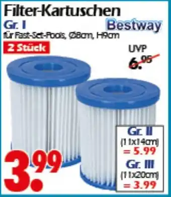 Wreesmann Filter-Kartuschen Bestway Angebot