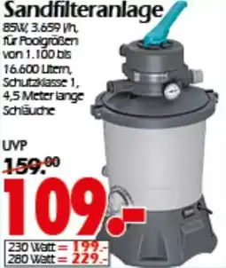 Wreesmann Sandfilteranlage Angebot