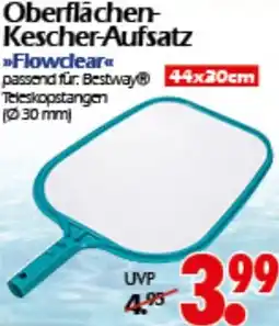 Wreesmann Oberflächen- Kescher Aufsatz Angebot