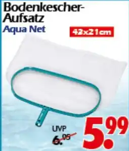 Wreesmann Bodenkescher- Aufsatz Aqua Net Angebot