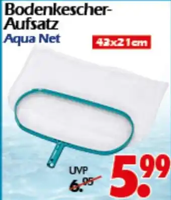 Wreesmann Bodenkescher- Aufsatz Aqua Net Angebot