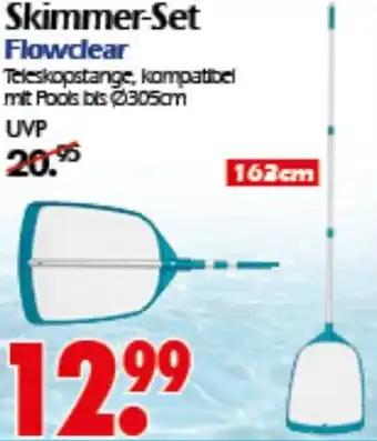 Wreesmann Skimmer-Set Flowclear Angebot
