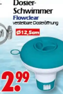 Wreesmann Dosier- Schwimmer Flowclear Angebot