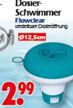 Wreesmann Dosier- Schwimmer Flowclear Angebot
