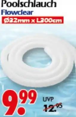 Wreesmann Poolschlauch Flowclear Angebot