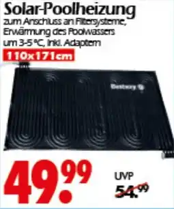 Wreesmann Solar-Poolheizung Bestway Angebot