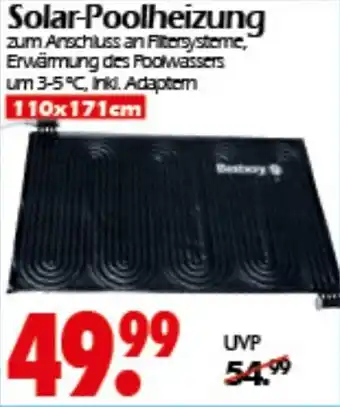 Wreesmann Solar-Poolheizung Bestway Angebot