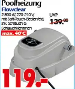 Wreesmann Poolheizung Flowdear Angebot