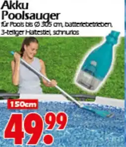Wreesmann Akku Poolsauger Angebot