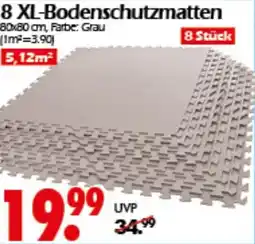 Wreesmann 8 XL-Bodenschutzmatten Angebot