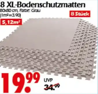 Wreesmann 8 XL-Bodenschutzmatten Angebot