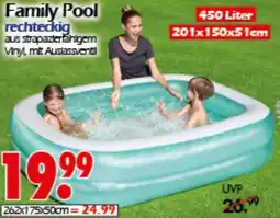 Wreesmann Family Pool rechteckig Angebot