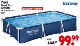 Wreesmann Bestway Pool Steel Pro Angebot