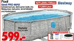Wreesmann Pool Steel PRO MAX Bestway Angebot