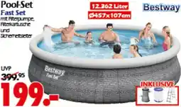 Wreesmann Bestway Pool-Set Fast Set Angebot