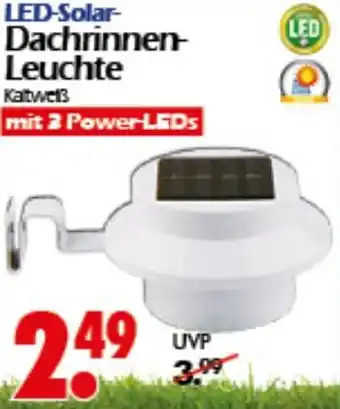 Wreesmann LED-Solar- LED Dachrinnen- Leuchte Angebot