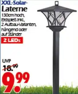 Wreesmann XXL-Solar- Laterne Angebot