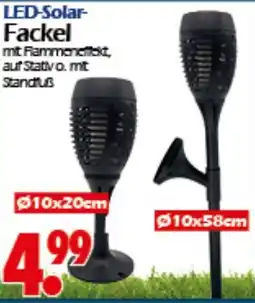 Wreesmann LED-Solar- Fackel Angebot