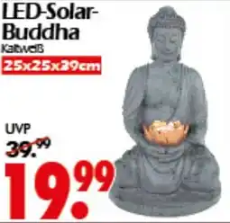 Wreesmann LED-Solar- Buddha Angebot