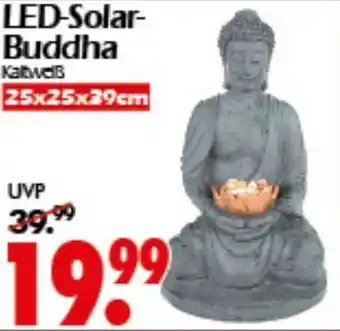 Wreesmann LED-Solar- Buddha Angebot