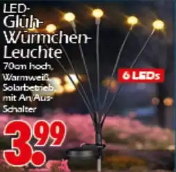 Wreesmann LED- Glüh Würmchen- Leuchte Angebot