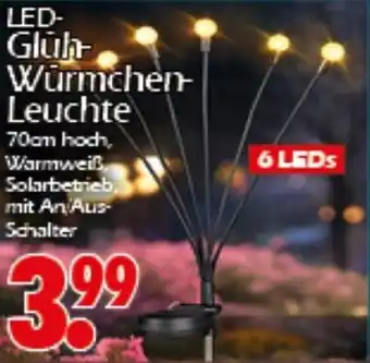 Wreesmann LED- Glüh Würmchen- Leuchte Angebot