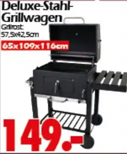 Wreesmann Deluxe-Stahl- Grillwagen Angebot