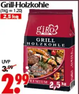 Wreesmann Grill-Holzkohle giro Angebot