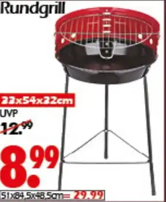Wreesmann Rundgrill Angebot