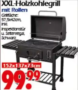 Wreesmann XXL-Holzkohlegrill mit Rollen Angebot