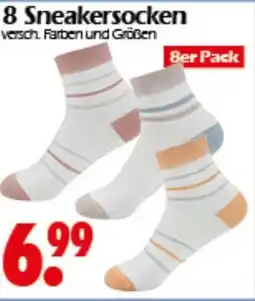 Wreesmann 8 Sneakersocken Angebot