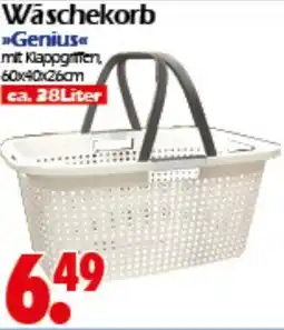 Wreesmann Wäschekorb Genius Angebot