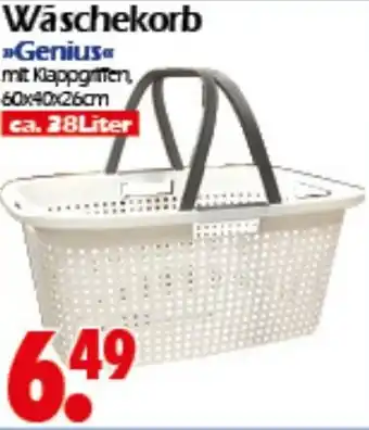Wreesmann Wäschekorb Genius Angebot
