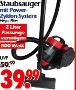 Wreesmann Staubsauger Zyklon-System Angebot