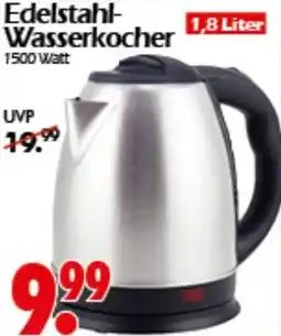 Wreesmann Edelstahl Wasserkocher Angebot