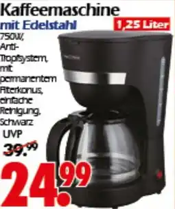 Wreesmann Kaffeemaschine mit Edelstahl Angebot