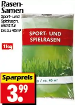 Wreesmann Rasen- Samen Angebot