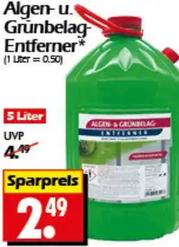 Wreesmann Algen-u. Grünbelag Entferner Angebot