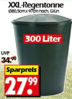 Wreesmann XXL-Regentonne Angebot